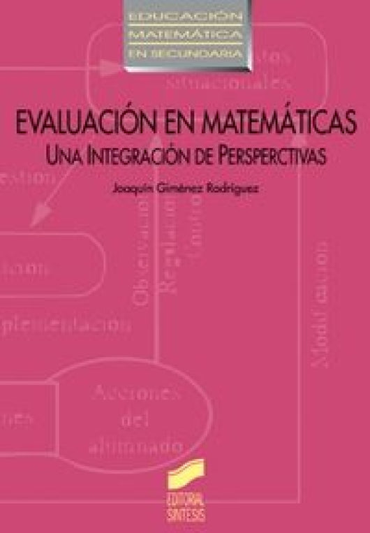 Evalucación En Matemáticas Libro