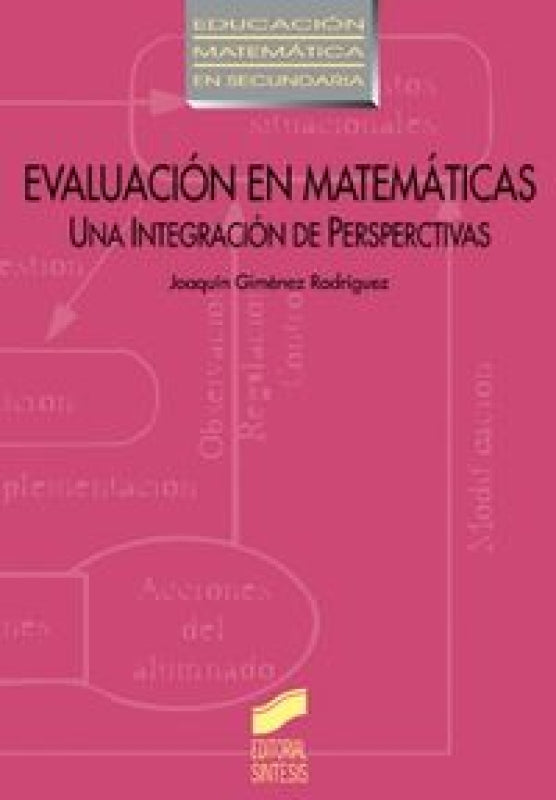 Evalucación En Matemáticas Libro