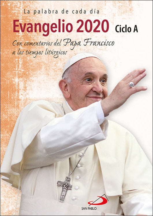 Evangelio 2020 Con El Papa Francisco - Letra Grande Libro