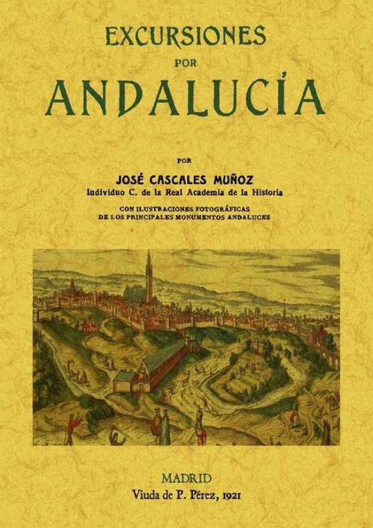 Excursiones Por Andalucía Libro