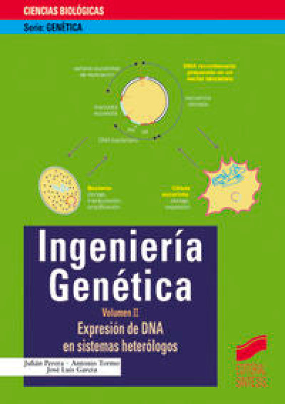 Expresión De Dna En Sistemas Heterólogos Libro