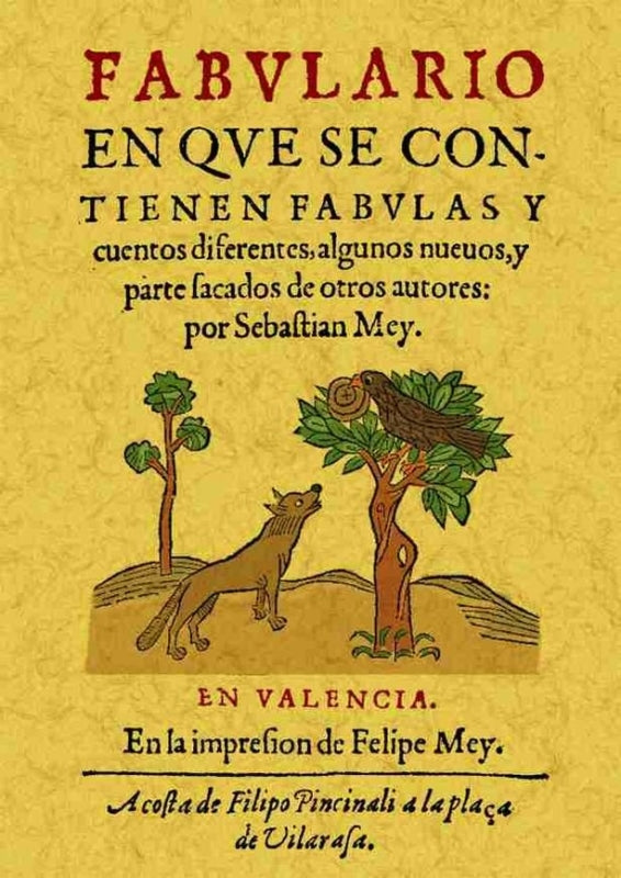 Fabulario Libro