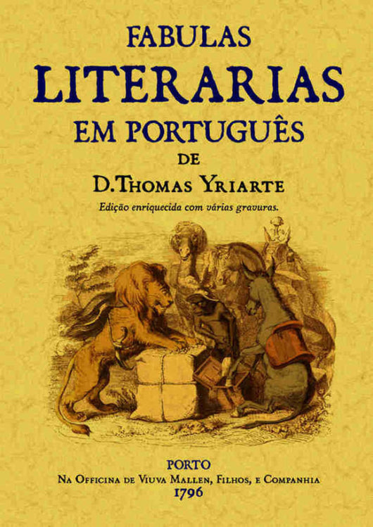 Fabulas Literarias Em Portugês Libro