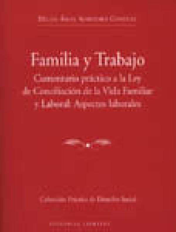 Familia Y Trabajo Libro