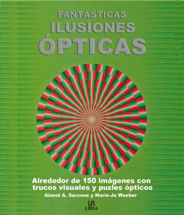 Fantásticas Ilusiones Opticas Libro