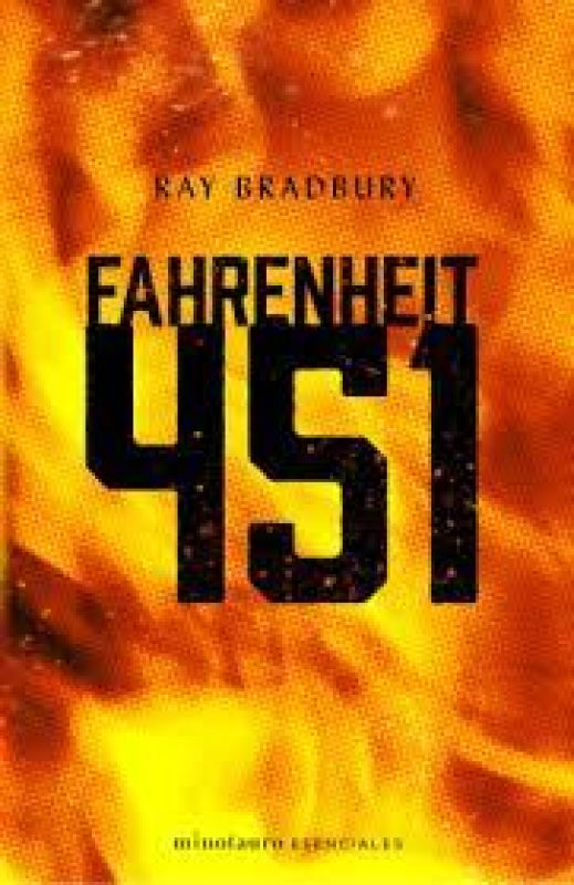 Farenheit 451 Libros Impresos