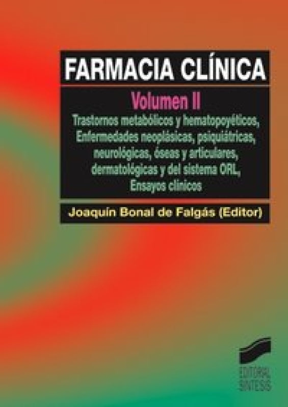 Farmacia Clínica Libro