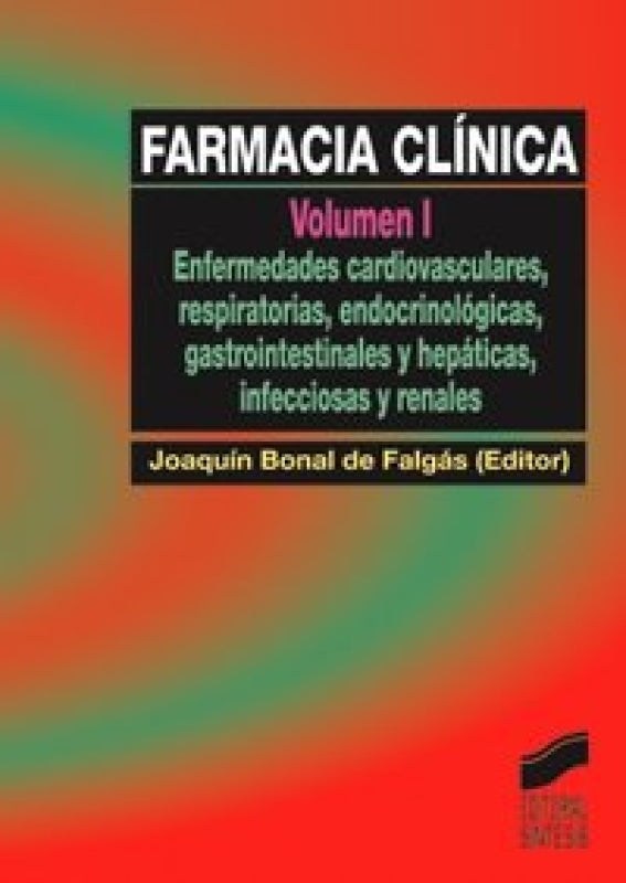 Farmacia Clínica Libro