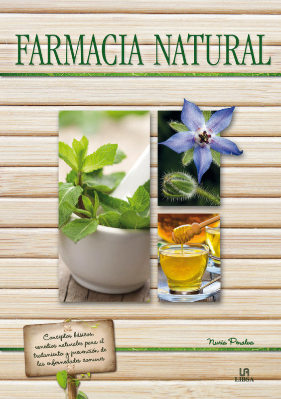 Farmacia Natural Libro