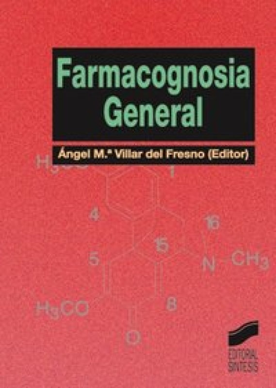 Farmacognosia General Libro