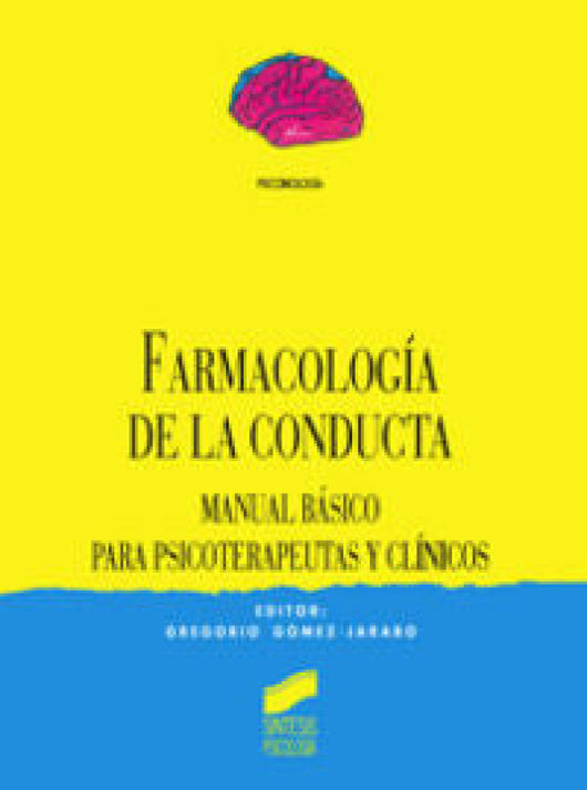 Farmacolog¡a De La Conducta Libro