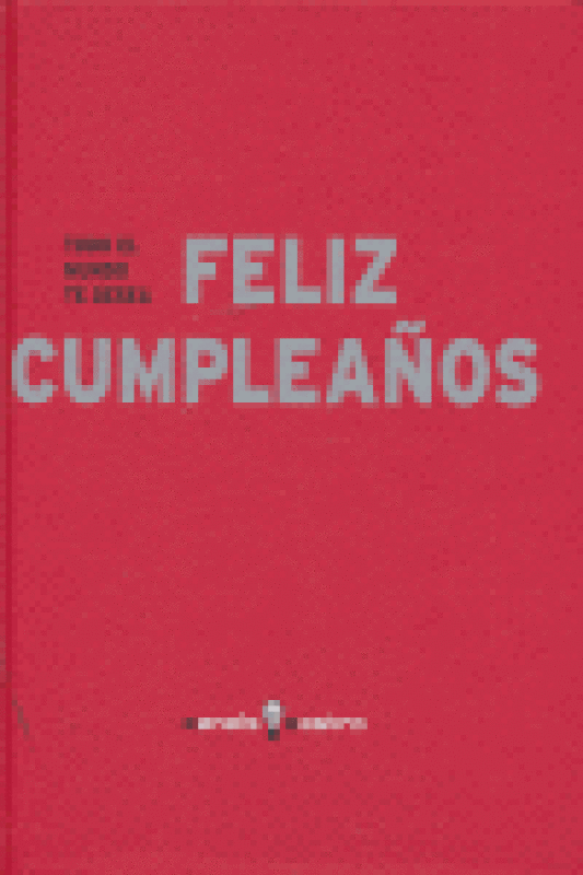 Feliz Cumpleaños Libro