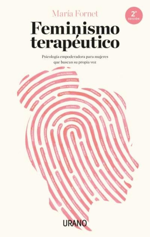 Feminismo Terapéutico Libro