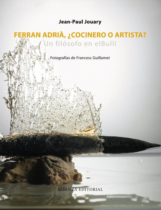 Ferran Adrià ¿cocinero O Artista Libro