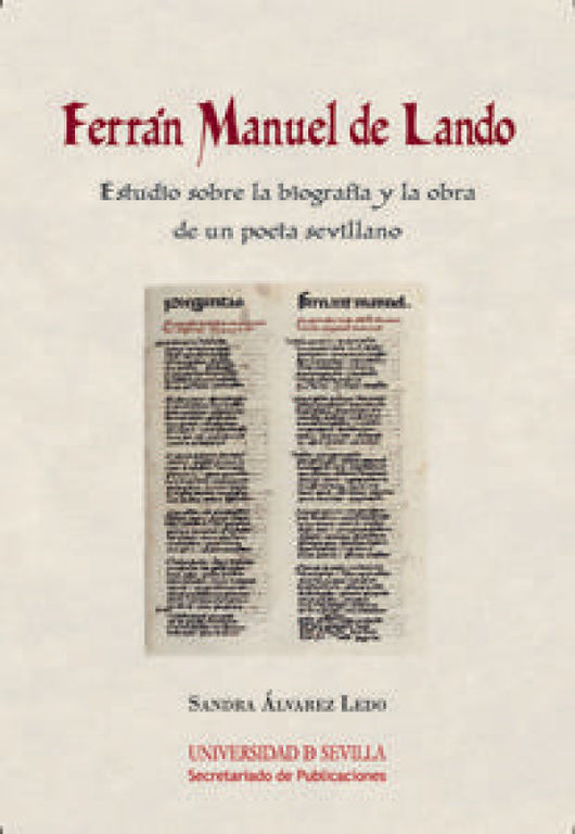 Ferrán Manuel De Lando Libro