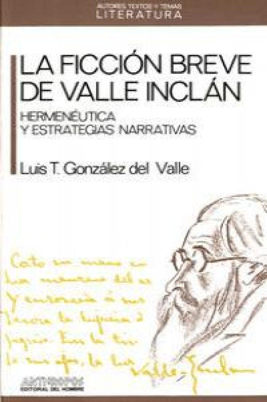 Ficcion Breve De Valle-Inclan La Libro