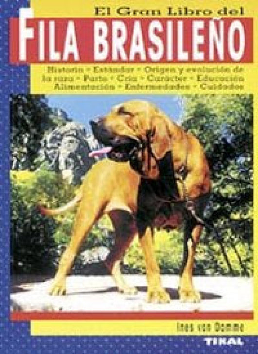 Fila Brasileño Libro