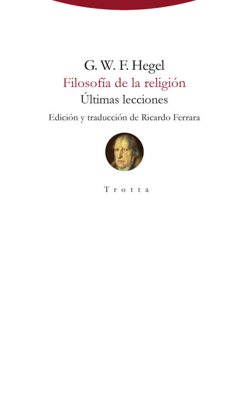 Filosofía De La Religión Libro