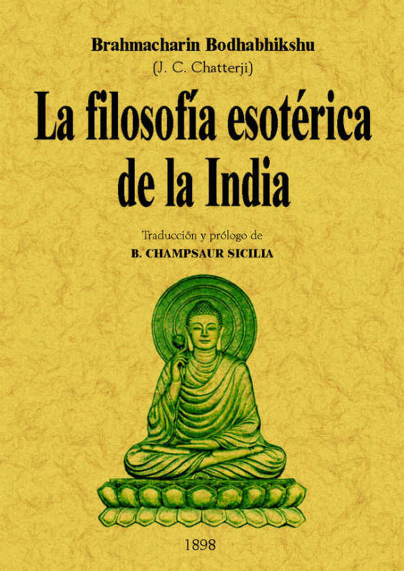 Filosofía Esotérica De La India Libro