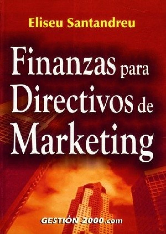 Finanzas Para Directivos De Marketing Libro