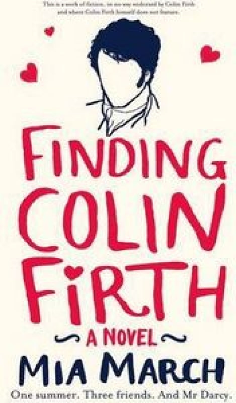 Finding Colin Firth Libro