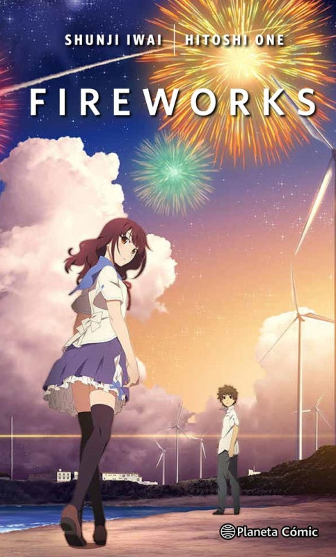 Fireworks (Novela) Libro