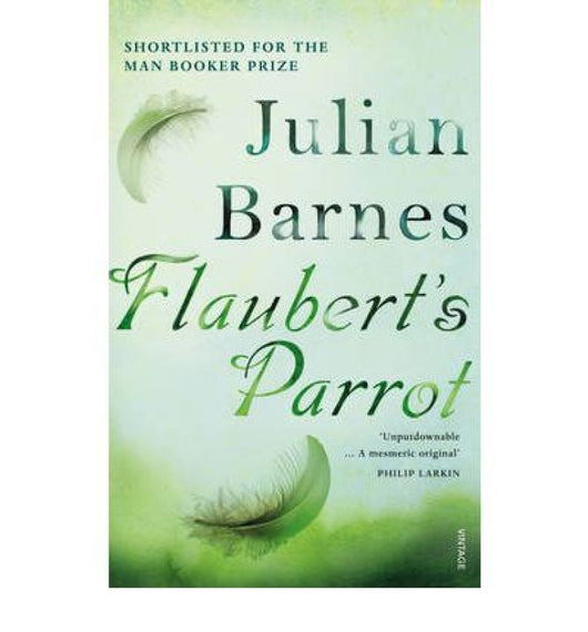 Flauberts Parrot Libro