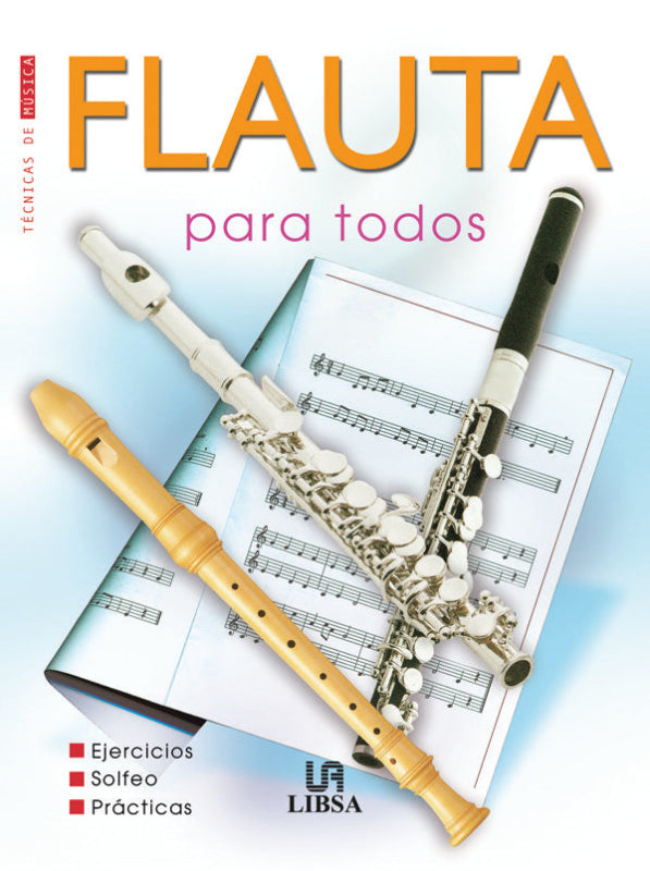 Flauta Para Todos Libro