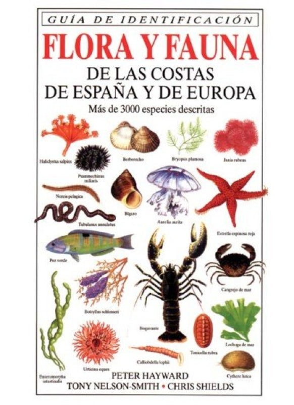 Flora Y Fauna Costas España Europa Libro