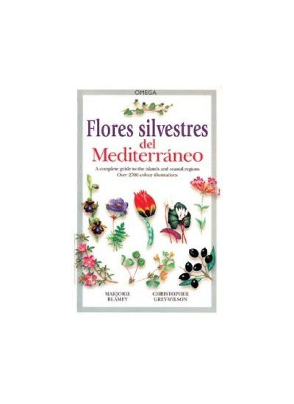 Flores Silvestres Del Mediterráneo Libro