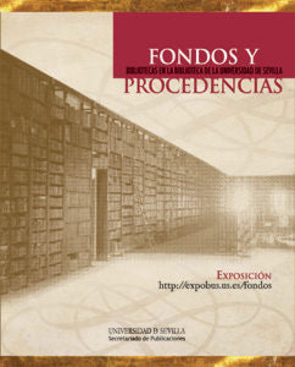 Fondos Y Procedencias Libro