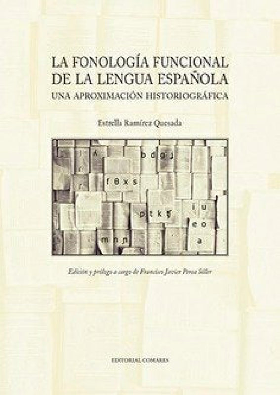 Fonologia Funcional De La Lengua Española. Libro