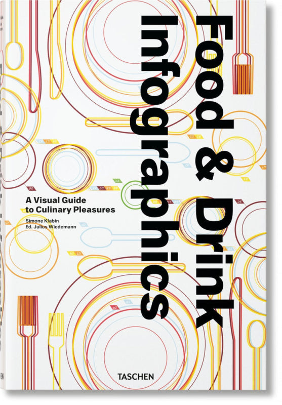 Food & Drink Infographics. A Visual Guide To Culinary Pleasures Libro