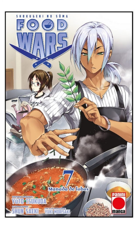 Food Wars 07 (Comic) Libro