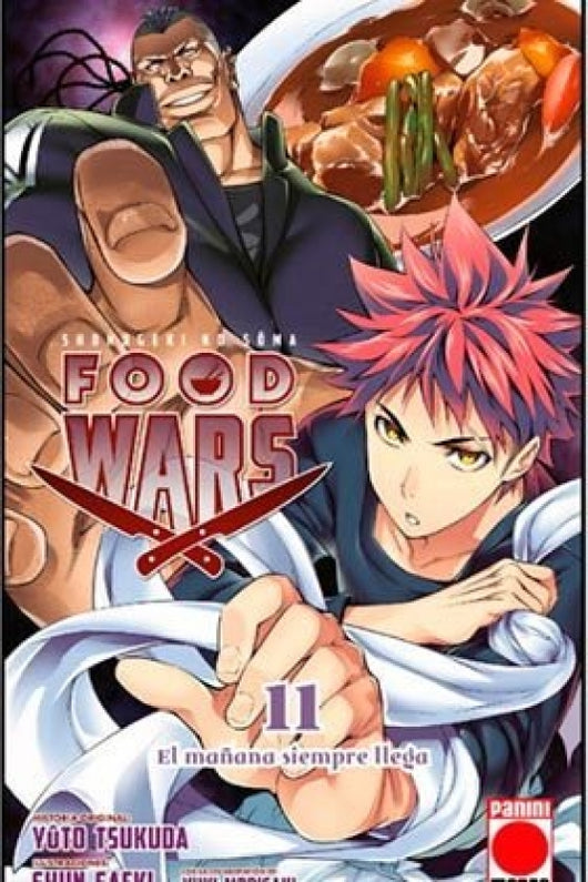 Food Wars 11 Libro