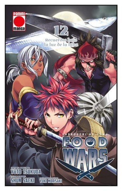 Food Wars 12 Libro