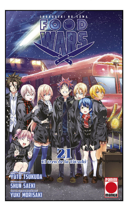 Food Wars 21 Libro