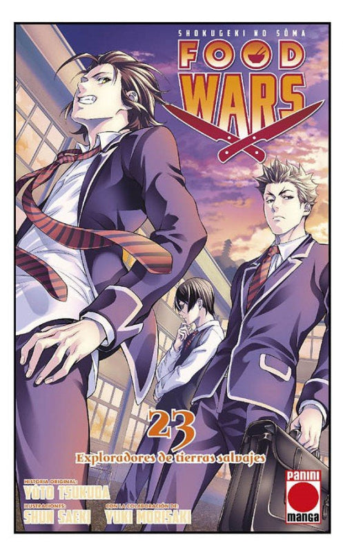 Food Wars 23 Libro