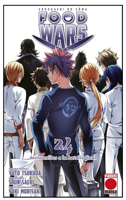 Food Wars 24 Libro