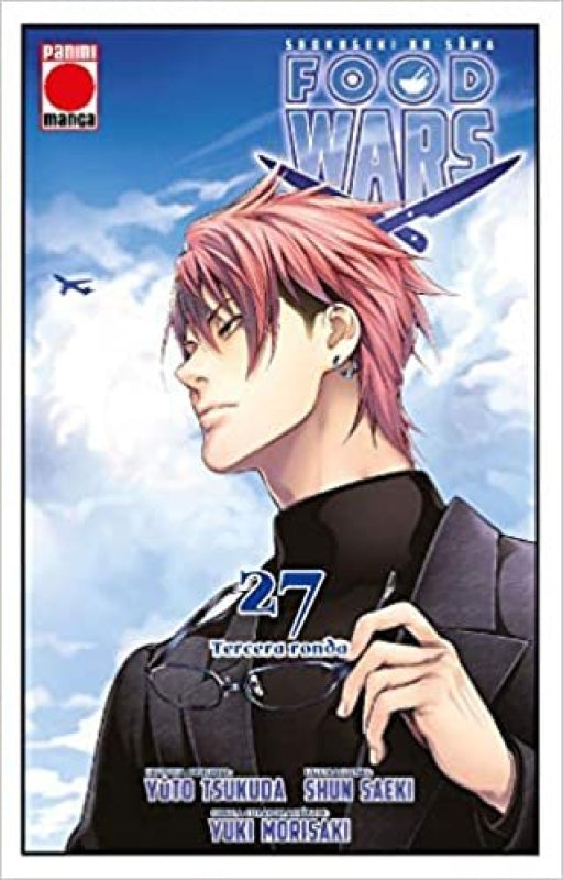 Food Wars 27 Tercera Rond Libro