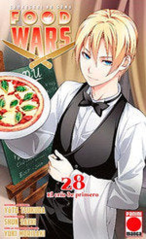 Food Wars 28 El Crio De Primero Libro