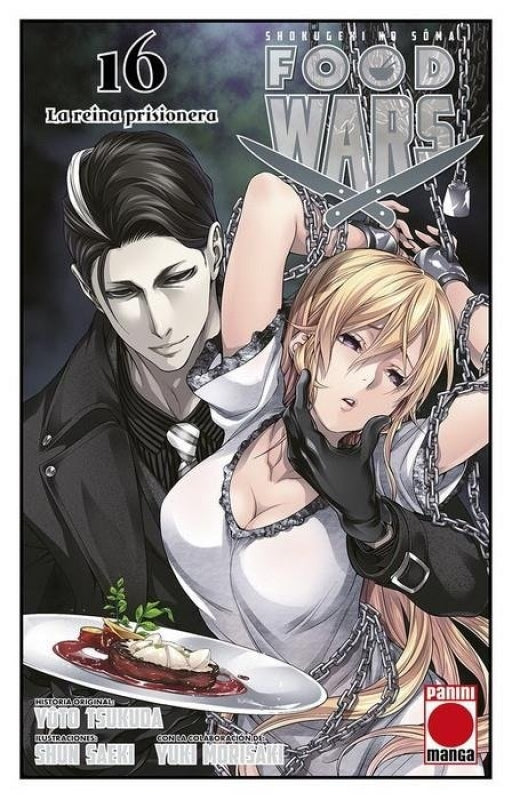 Food Wars: Shokugeki No Soma Libro