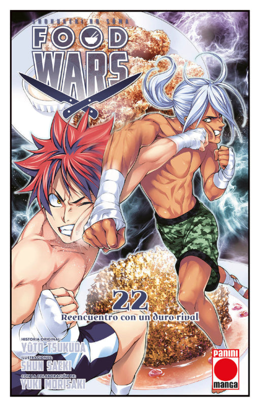 Food Wars: Shokugeki No Soma Libro