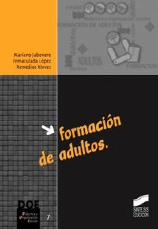 Formación De Adultos Libro