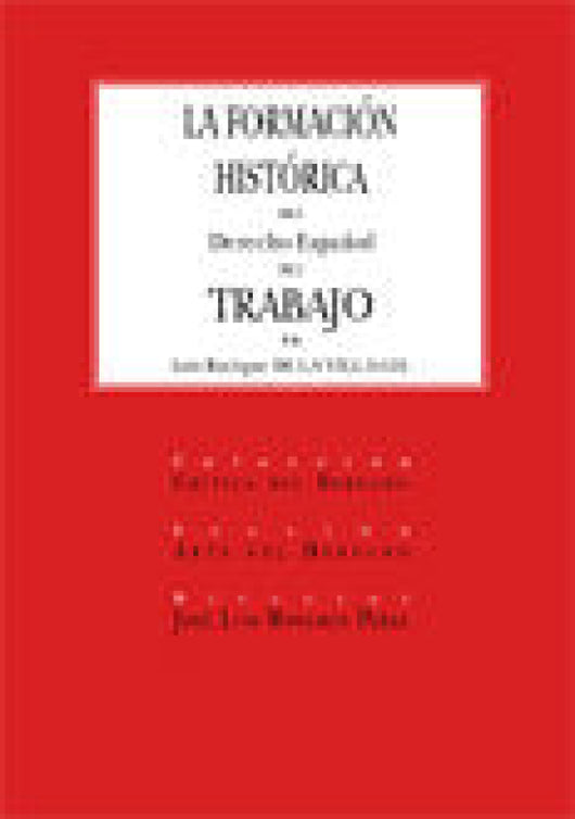 Formacion Historica Del Derecho La Libro