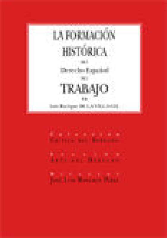 Formacion Historica Del Derecho La Libro