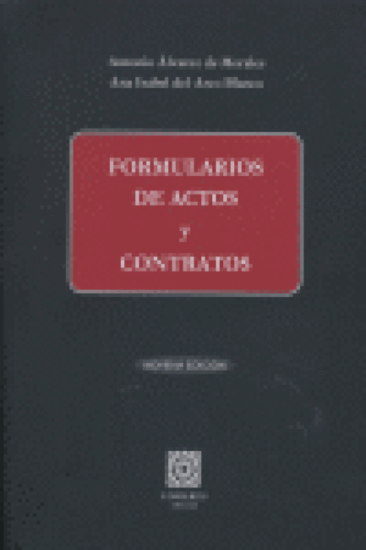 Formularios Actos Y Contratos 9ªEd Libro