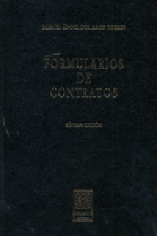 Formularios De Contratos 7ª Edicion Incluye Cd Libro