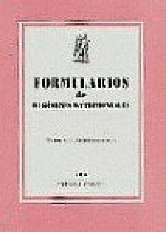 Formularios De Regimenes Matrimoni Libro