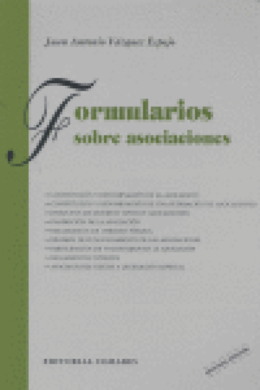 Formularios Sobre Asociaciones 2ª Libro